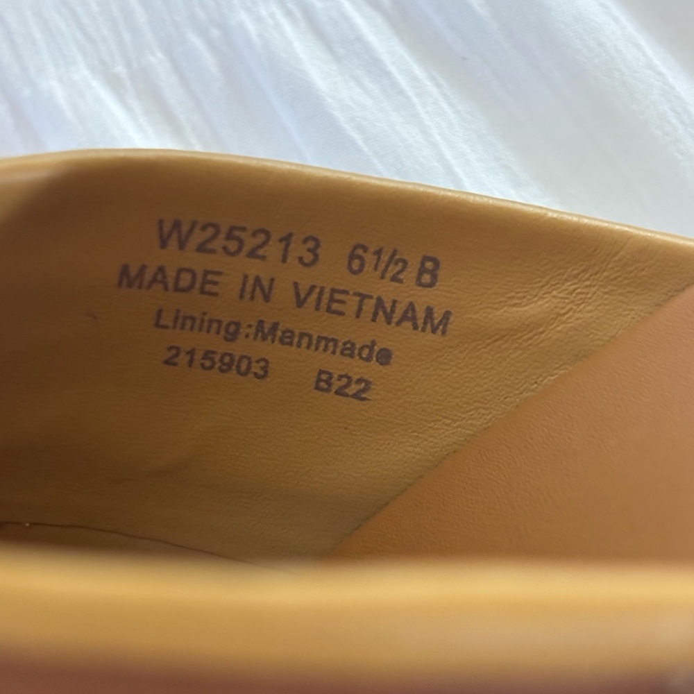 Cole Haan women’s 2.Zerogrand leather slide sandal - size 6.5 - Picture 10 of 12